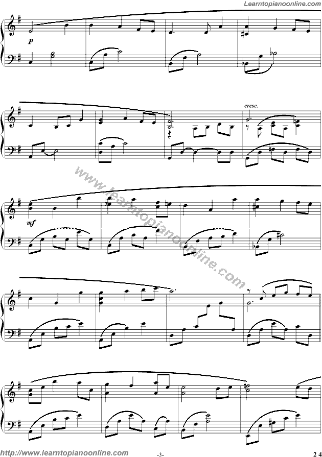 Yiruma-Chaconne Piano Sheet Music Free