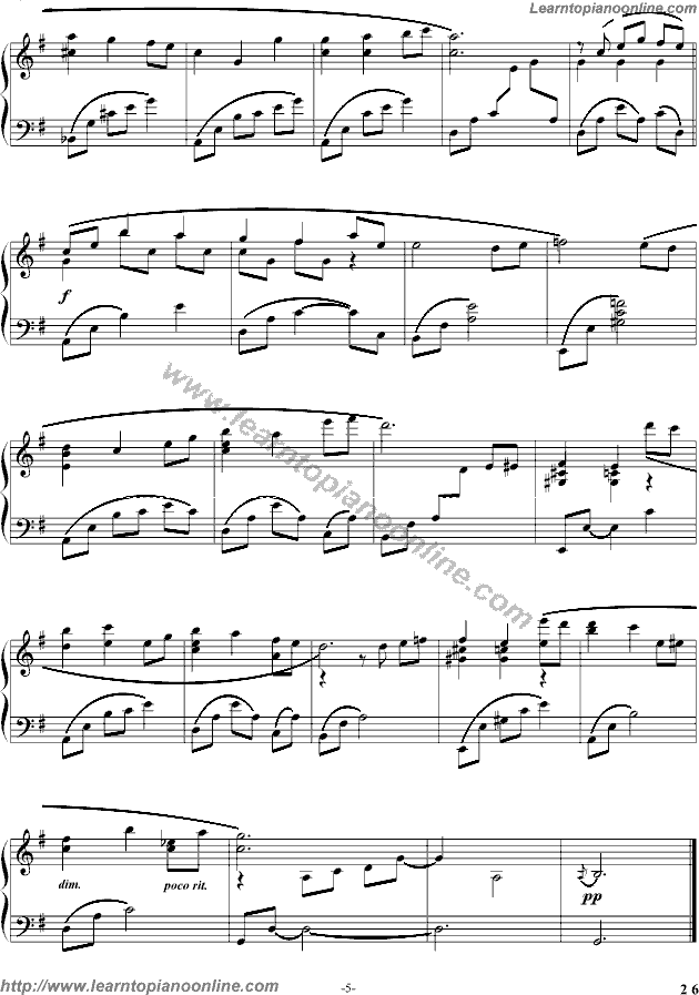 Yiruma-Chaconne Piano Sheet Music Free