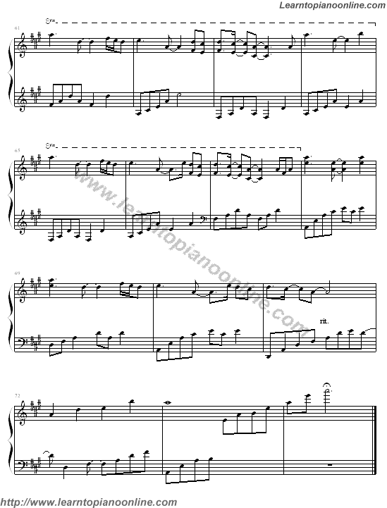 Yanni-In the Morning Light Piano Sheet Music Free