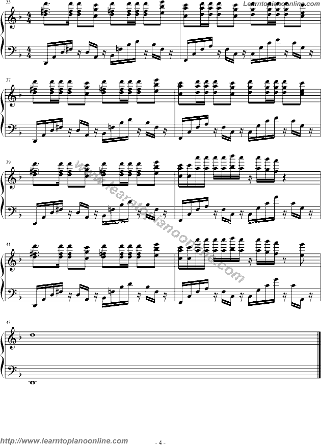 Numb by linkin park Piano Sheet Music Free