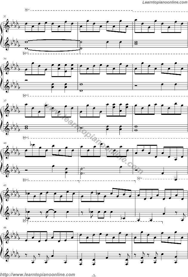All of me by Jon Schmidt Piano Sheet Music Free