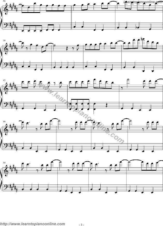 Try by Asher Book Piano Sheet Music Free