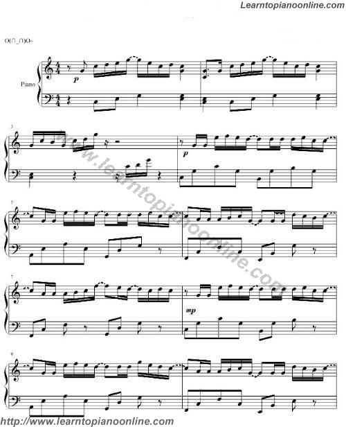 Meteor Shower by Owl City Adam Young Free Piano Sheet Music