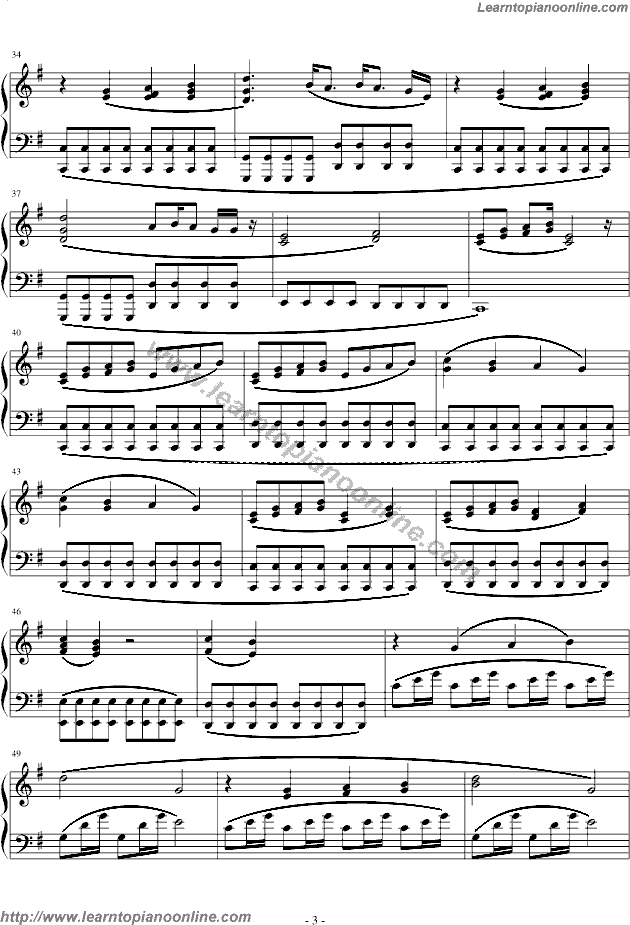 Safe and sound by Taylor Swift Free Piano Sheet Music
