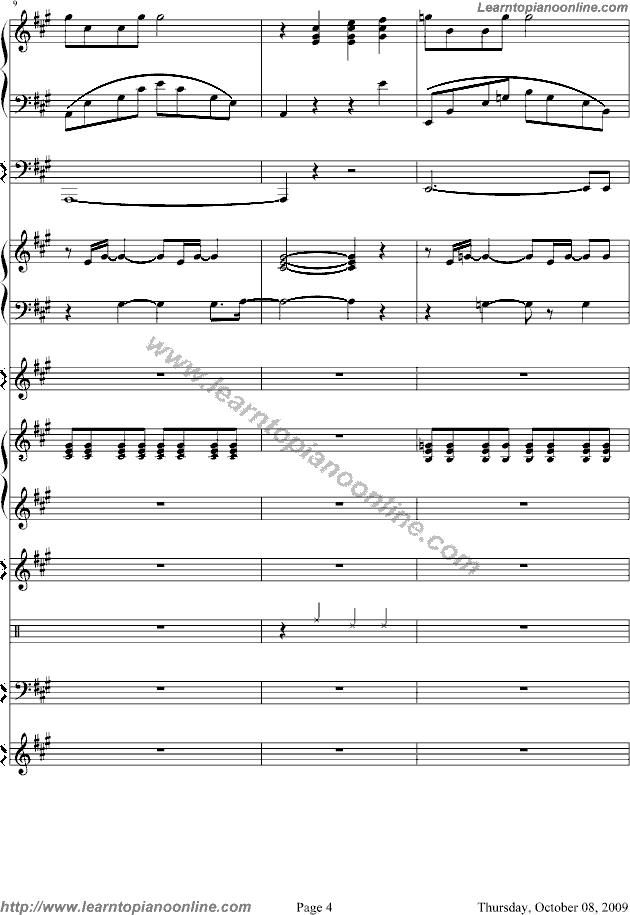 Anonimo veneziano by Richard Clayderman Piano Sheet Music Free