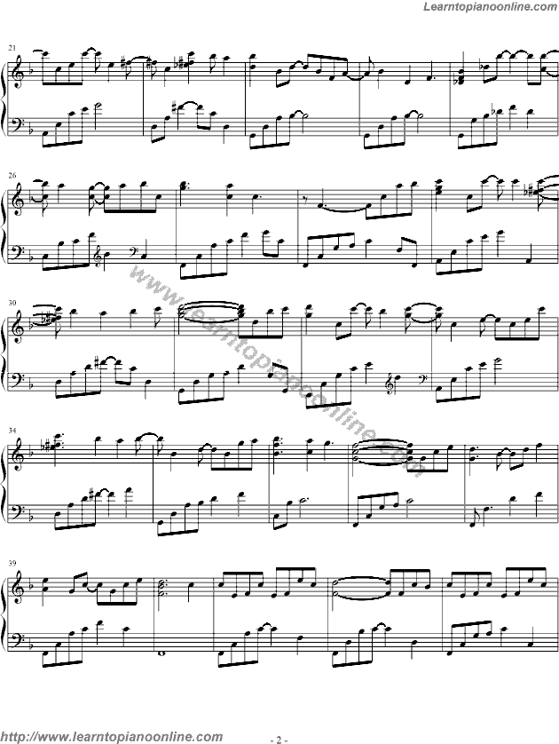 Yiruma - Dream Free Piano Sheet Music Chords Tabs Notes Tutorial Score
