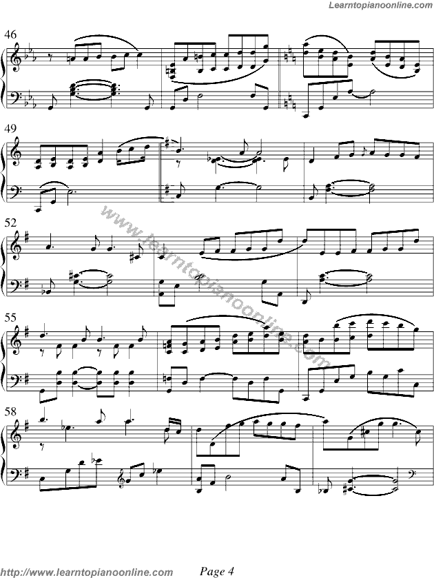 Yiruma - Overture Free Piano Sheet Music Chords Tabs Notes Tutorial Score