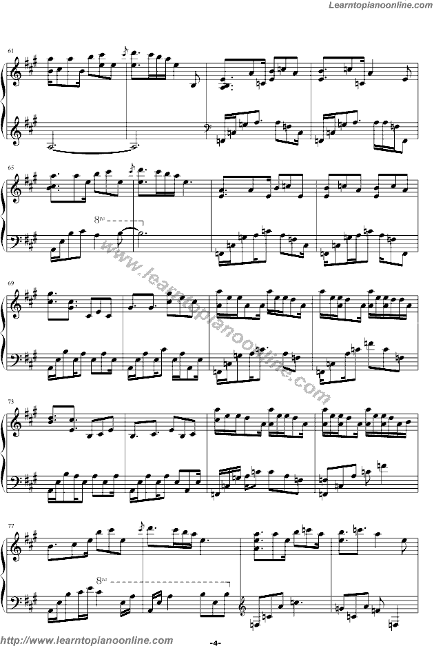 Yiruma - Present vol6 PNONI Free Piano Sheet Music Chords Tabs Notes Tutorial Score