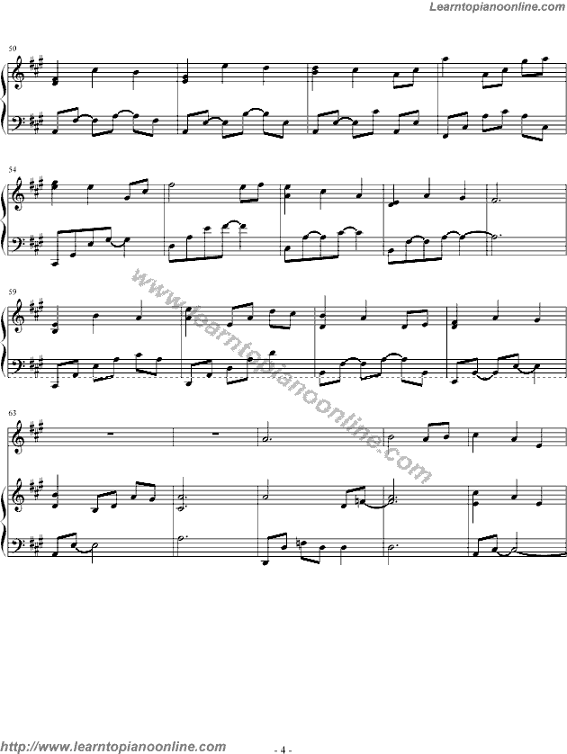Yiruma - Ahpeuge Hweemong Hagi Piano Sheet Music Chords Tabs Notes Tutorial Score Free