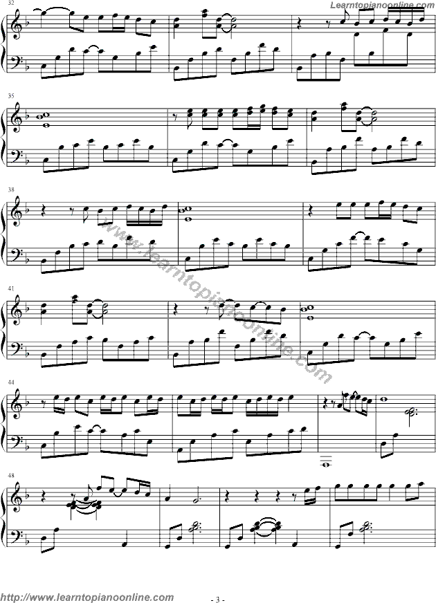 nightingale yanni piano sheet music pdf