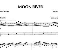 Moon River - Richard Clayderman PDF