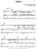 Crazy - Gnarls Barkley - PDF Piano Sheet Music Free