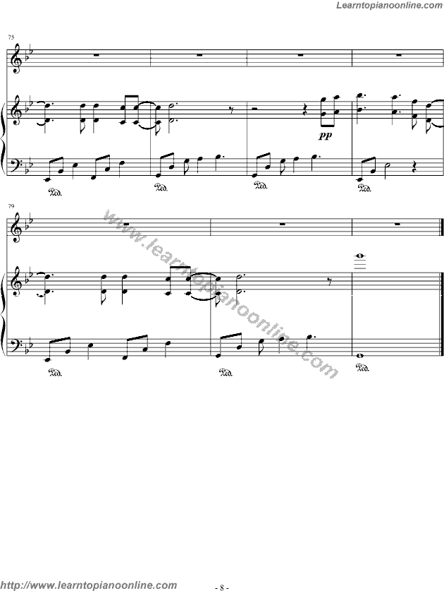 Forgiven by Within Temptation Piano Sheet Music Free