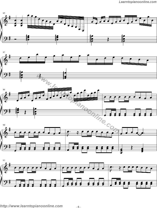 My prayer by Devotion(6) Free Piano Sheet Music | Learn How To Play