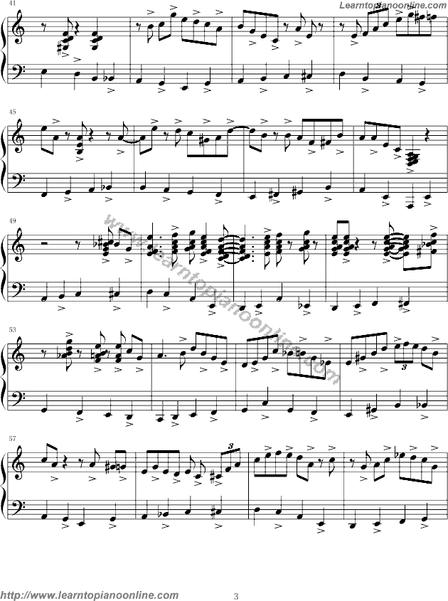 all of me piano sheet music jazz(3) Free Piano Sheet Music | Learn How