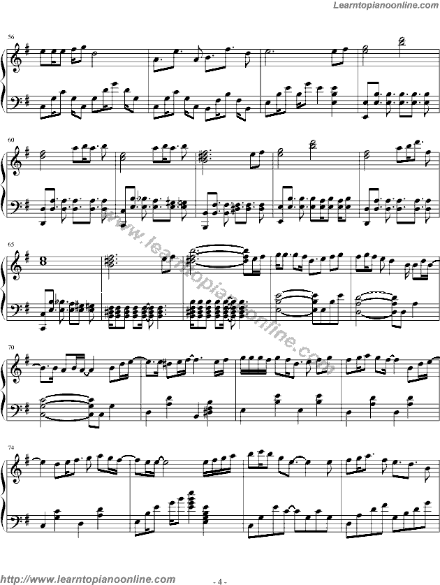 Hatsune Miku - Cat's Dance Free Piano Sheet Music Chords Tabs Notes Tutorial Score