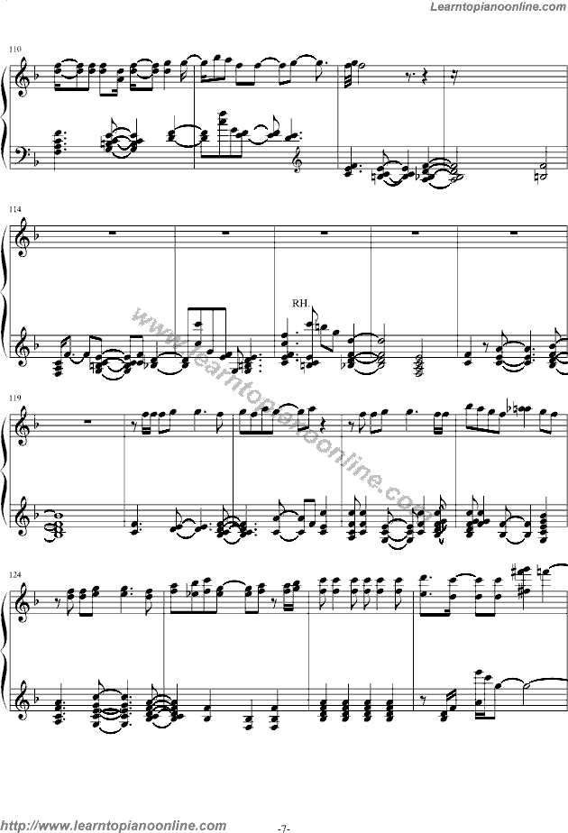 Vocaloid - Just Be Friends(7) Free Piano Sheet Music ...