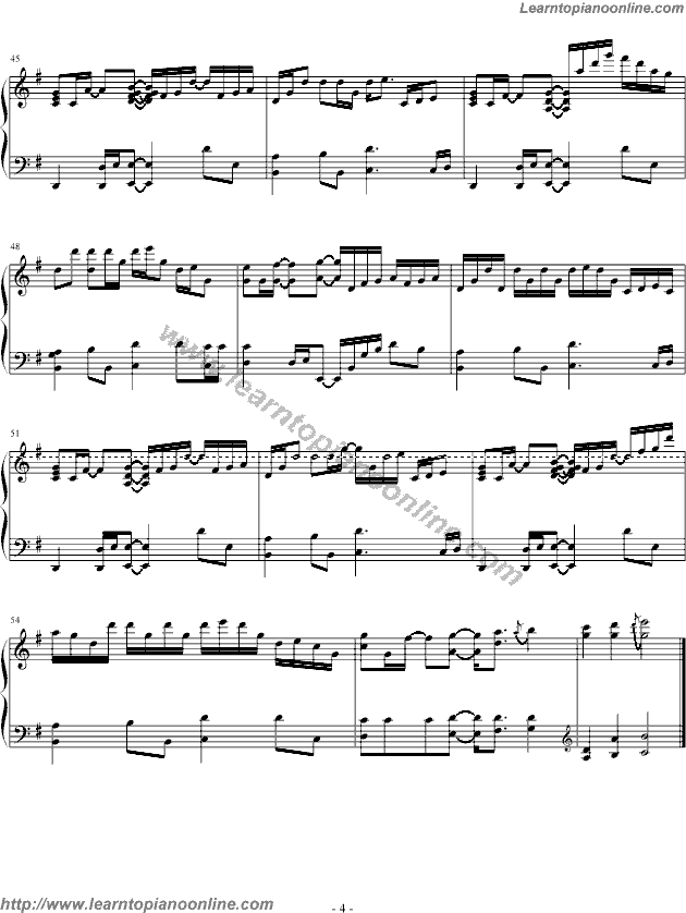 Yiruma - Joy sheet music Piano Sheet Music Chords Tabs Notes Tutorial Score Free