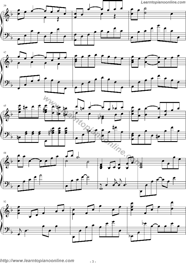 Yiruma - Sometimes Someone Piano Sheet Music Chords Tabs Notes Tutorial Score Free